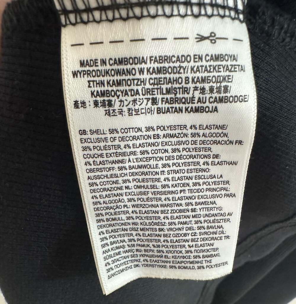 Vans Jessie Butterfly Ribbed Cami Dress Black - Picture 3 of 3